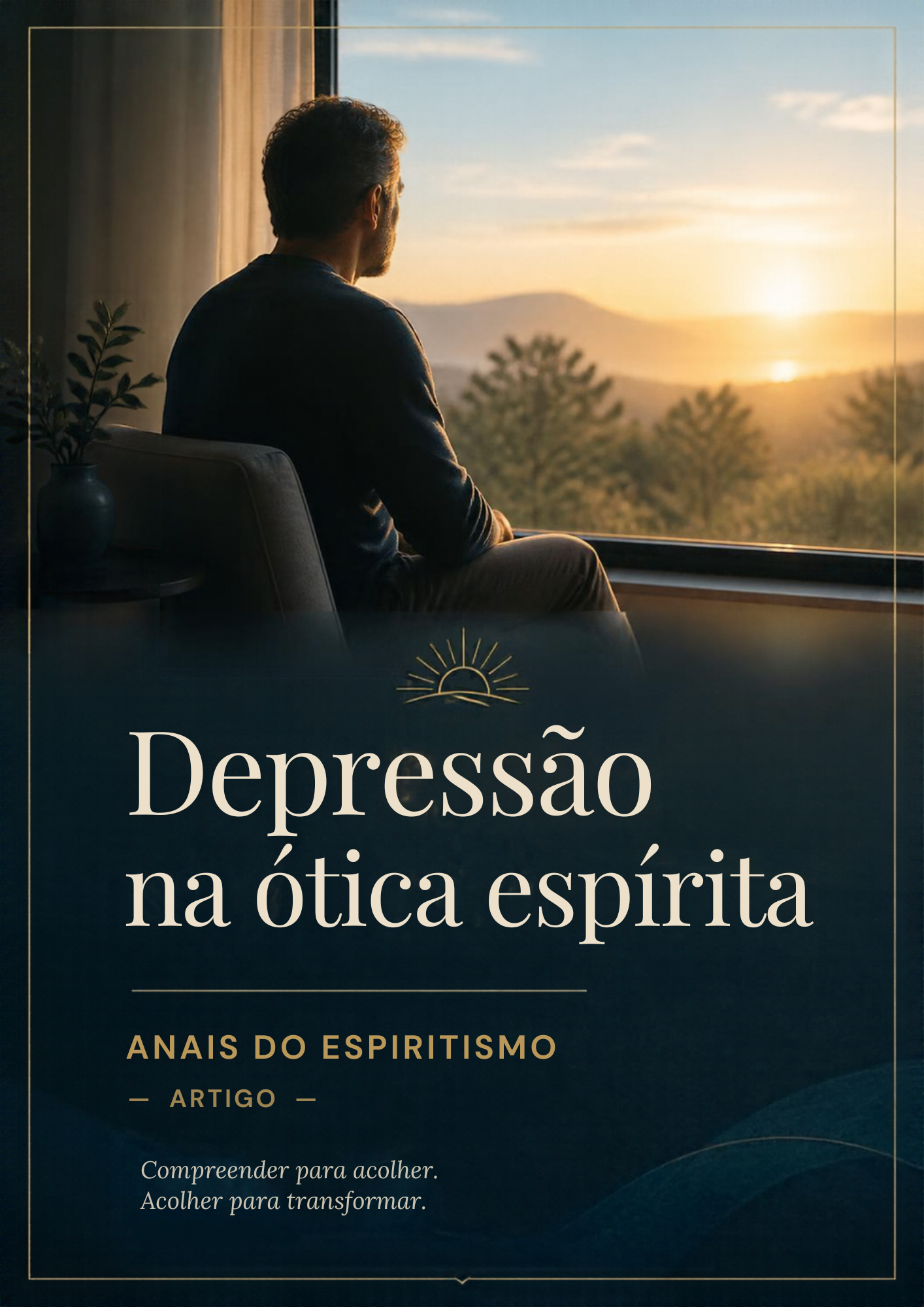 A DEPRESSÃO NA ÓTICA ESPÍRITA